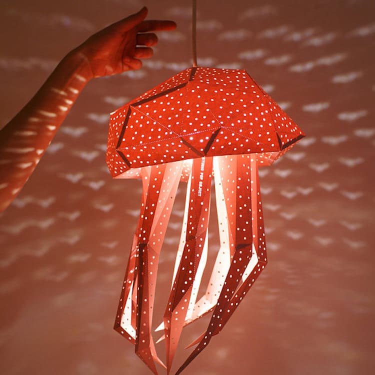 Lámpara de medusa