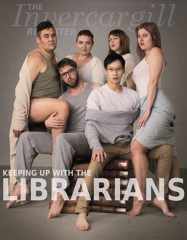 Funny Librarians Kardashian Spoof