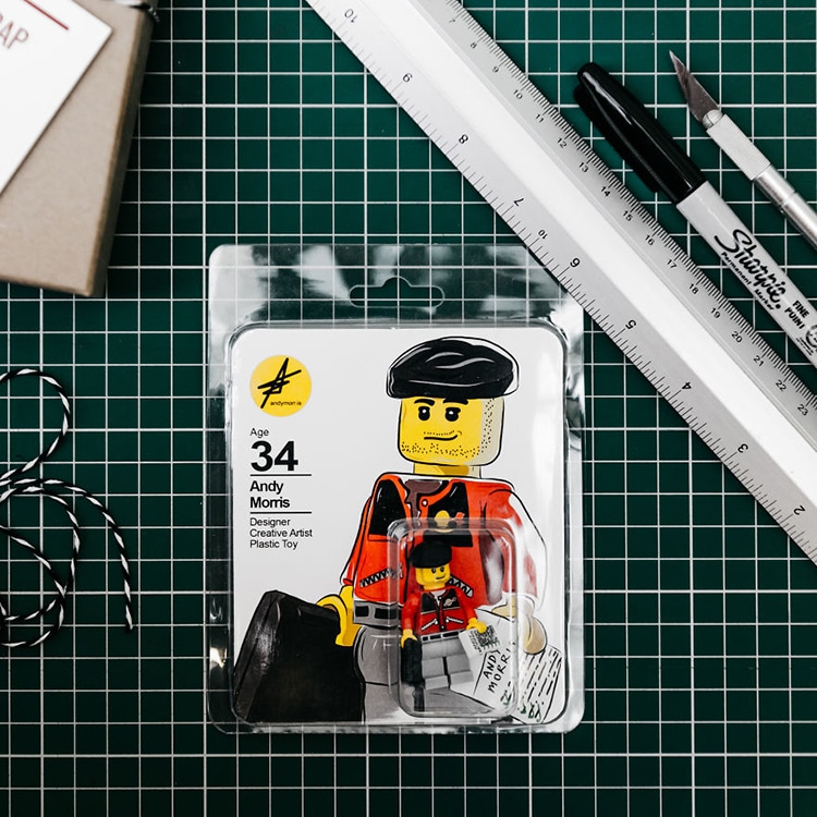 LEGO resume by Andy Morris