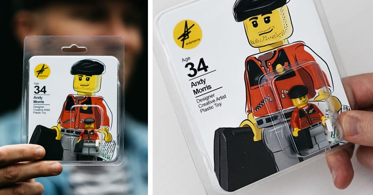 ønske fremsætte Ride Creative Designer Builds His Résumé Out of LEGO
