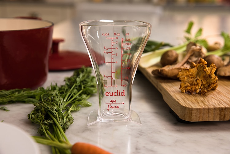 Measuring Cup Euclid by Joshua Redstone