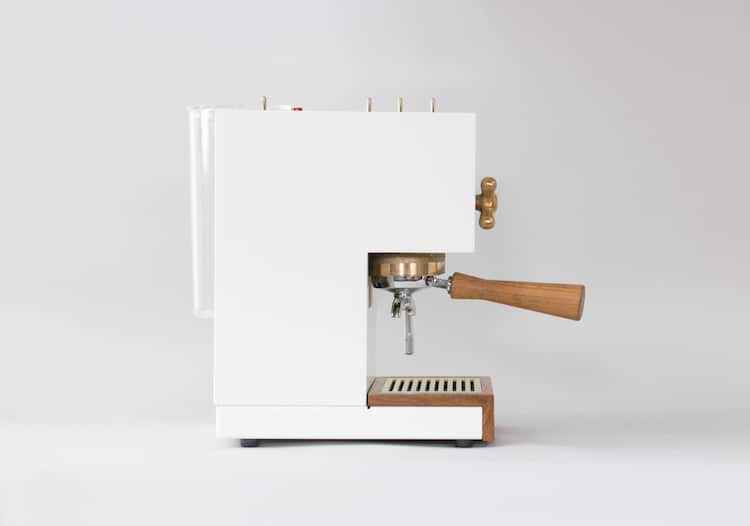 AnZa - Corian Espresso Machine