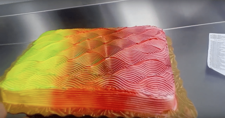 Nature-Inspired Cakes Nature Cake Rainbow Cake