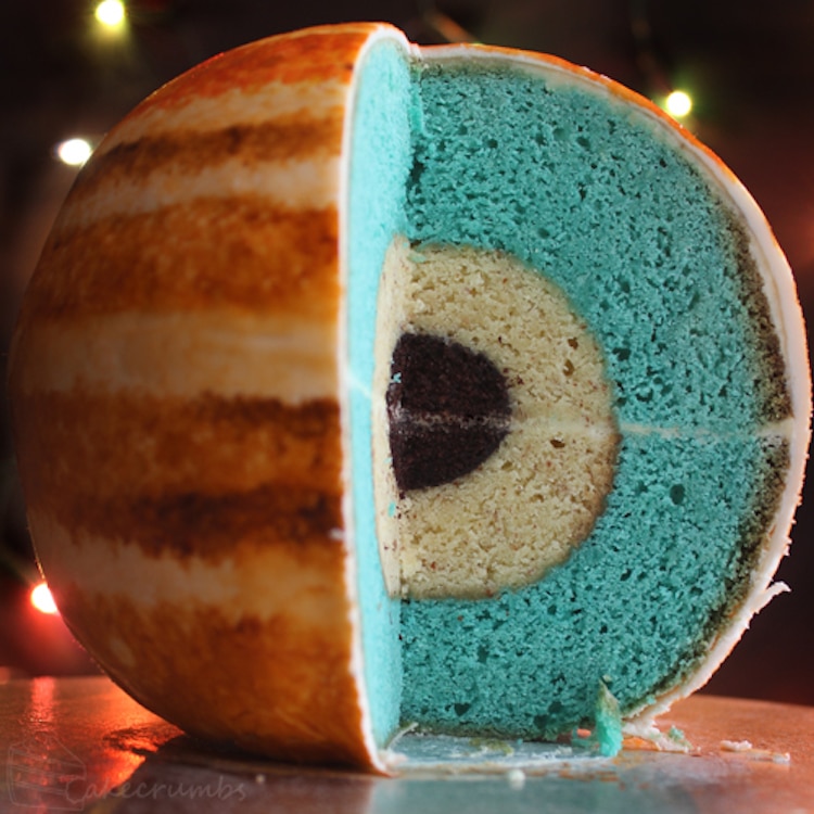 Nature-Inspired Cakes Nature Cake Galaxy Cake