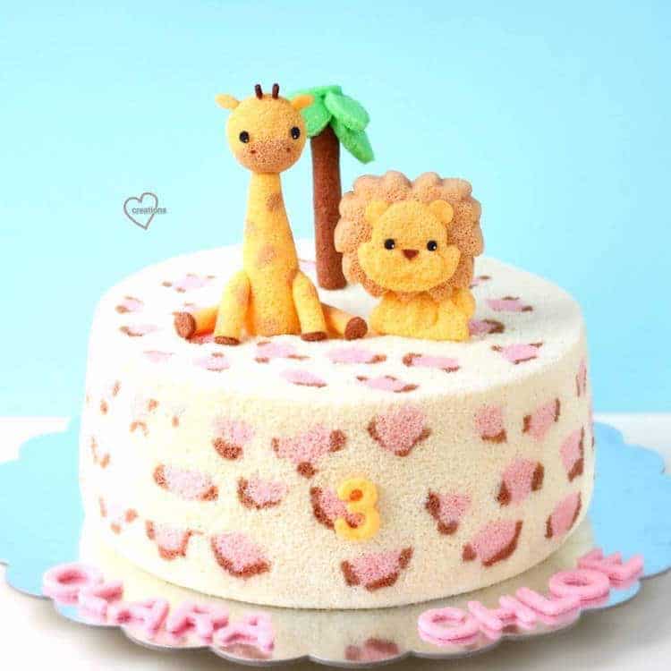 Nature-Inspired Cakes Nature Cake Animal Cake