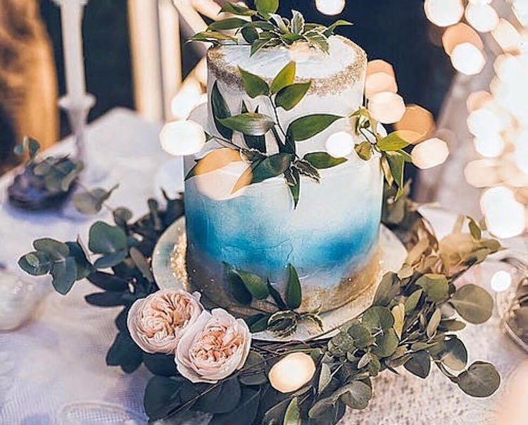 Nature-Inspired Cakes Nature Cake Flower Cake