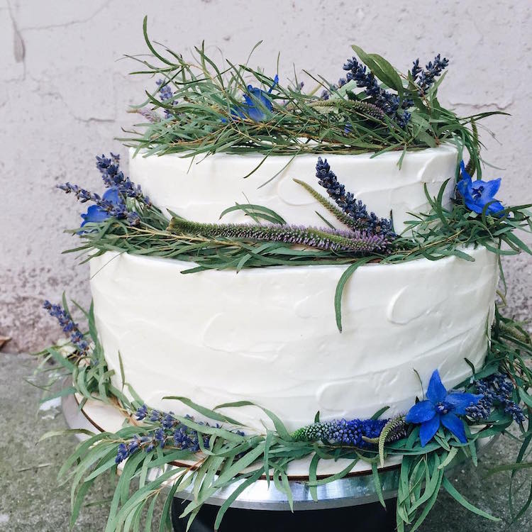 Nature-Inspired Cakes Nature Cake Flower Cake
