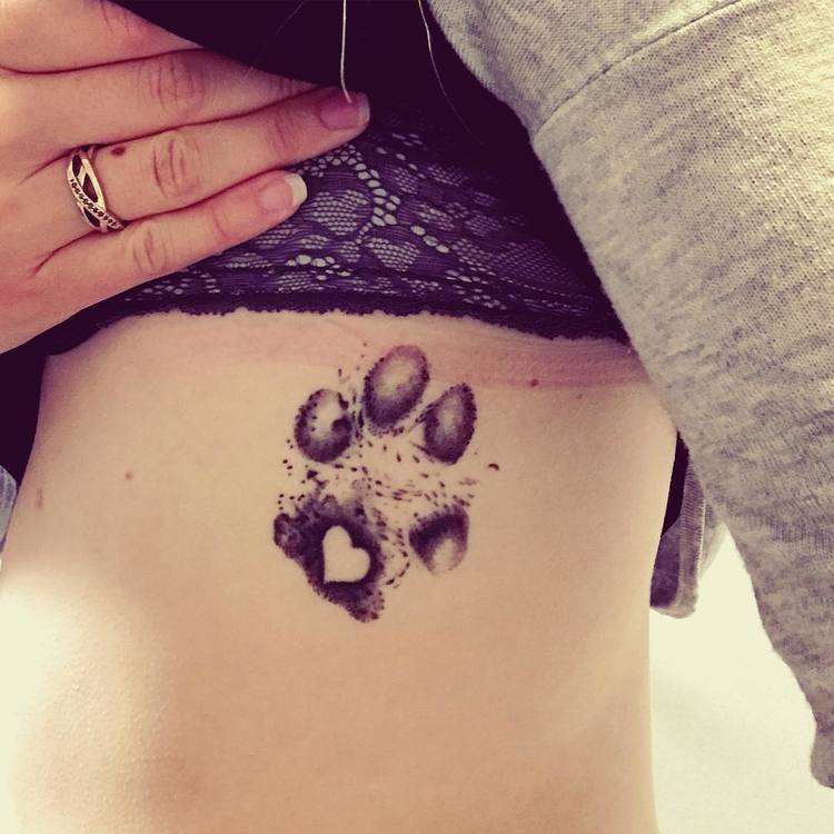 Dog Paw Prints Make The Most Pawesome Tattoos Ever And Heres The Proof  66 Pics  Bored Panda