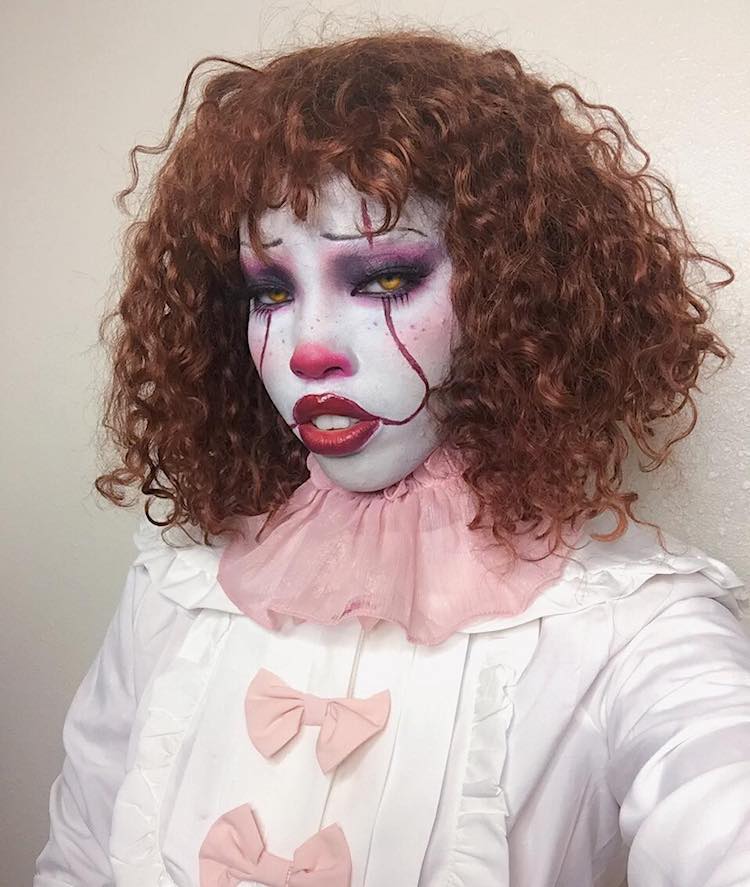 Scary Halloween Makeup 