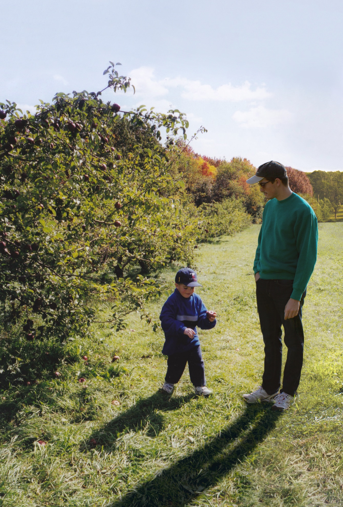 Conor Nickerson Recreating Childhood Photos