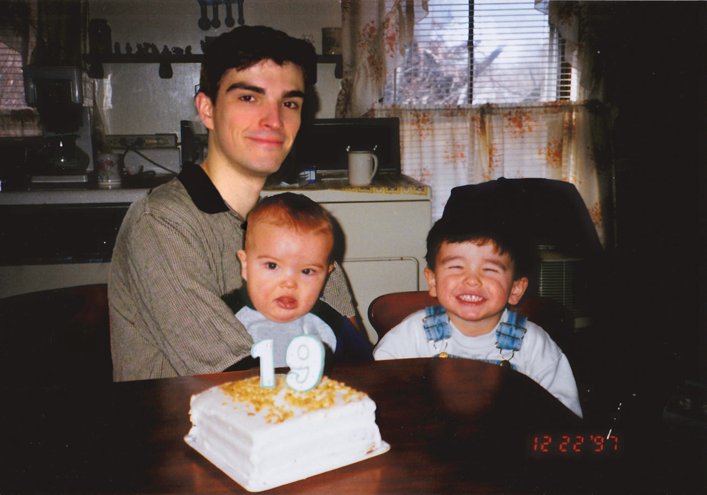 Conor Nickerson Recreating Childhood Photos