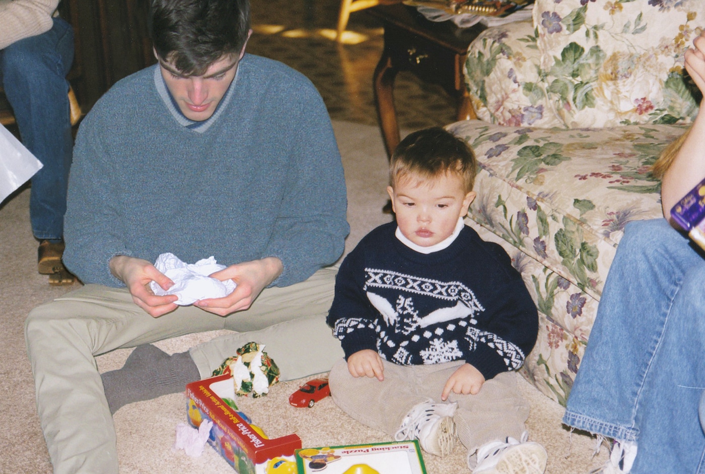 Conor Nickerson Recreating Childhood Photos