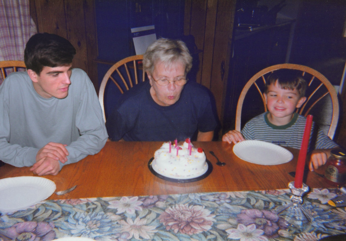 Conor Nickerson Recreating Childhood Photos