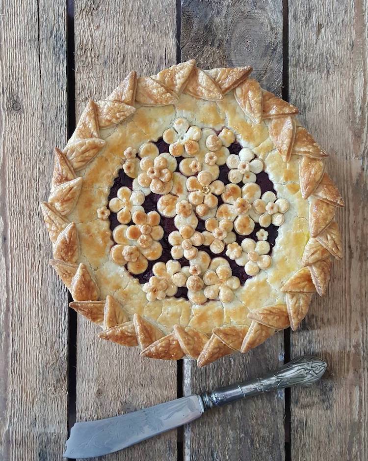 Pie Crust Designs by Karin Pfeiff Boschek