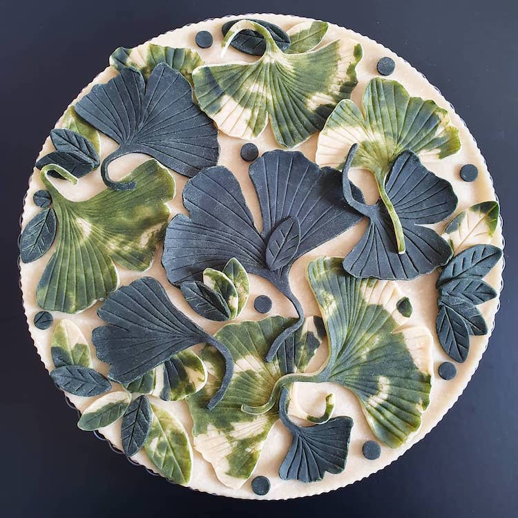 Pie Crust Designs by Karin Pfeiff Boschek