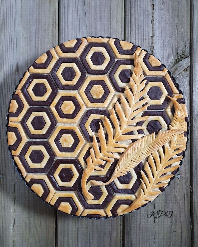 Pie Crust Designs by Karin Pfeiff Boschek