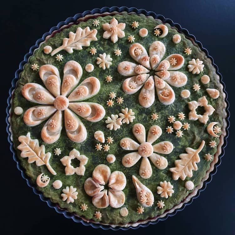 Pie Crust Designs by Karin Pfeiff Boschek