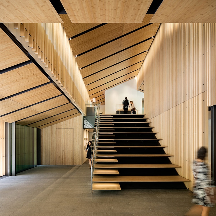 Portland Japanese Garden Cultural Village by Kengo Kuma