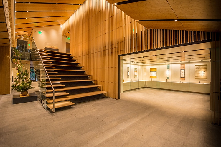 Portland Japanese Garden Cultural Village by Kengo Kuma