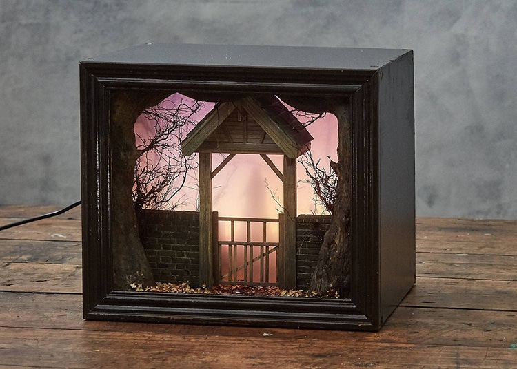 Shadow boxes by Chimerical Reveries