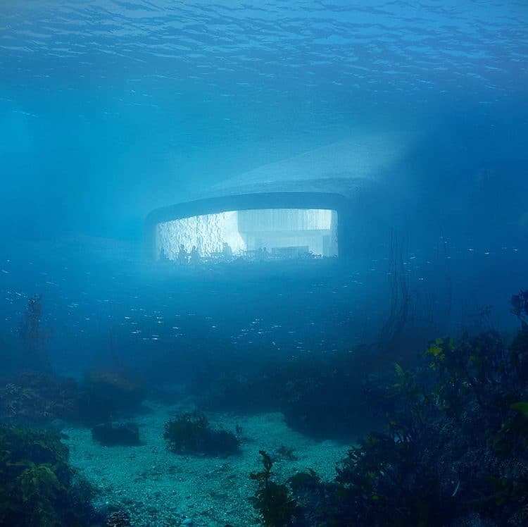 Underwater Restaurant Norway snøhetta