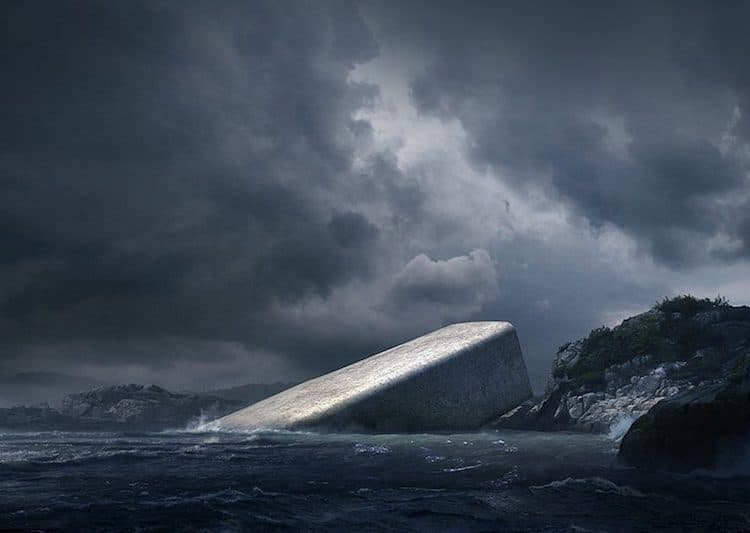 norway's underwater restaurant