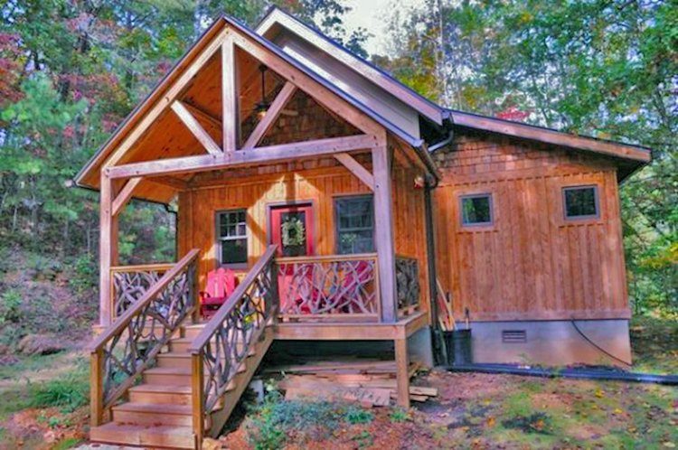 timber frame cabin kit
