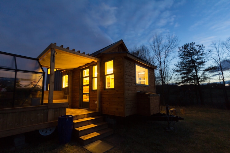 Tiny Mobile Home by Olive Nest