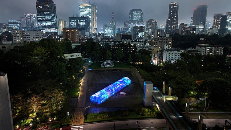 Tokyo Digital Vegetable Greenhouse by Party