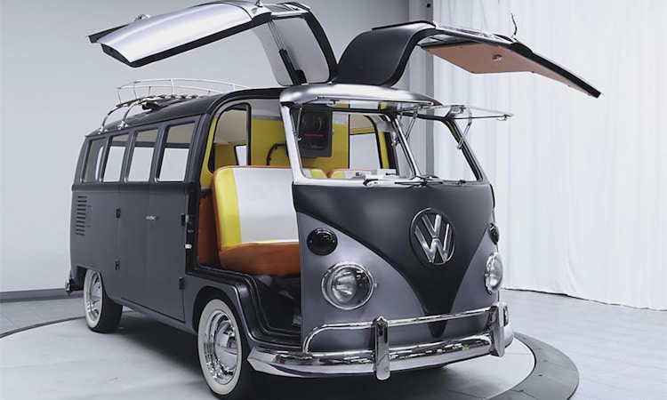 Back to the Future VW Bus