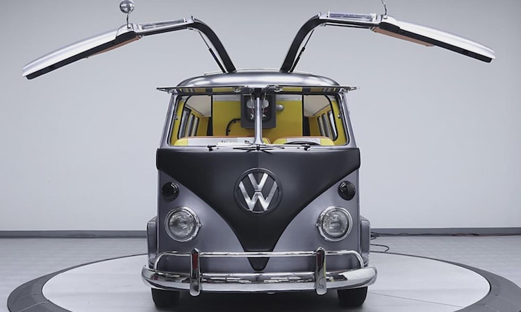 Back to the Future VW Bus