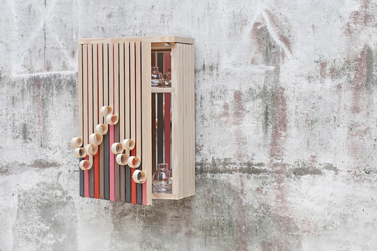 Whittle Away Cabinet by Stoft Studio