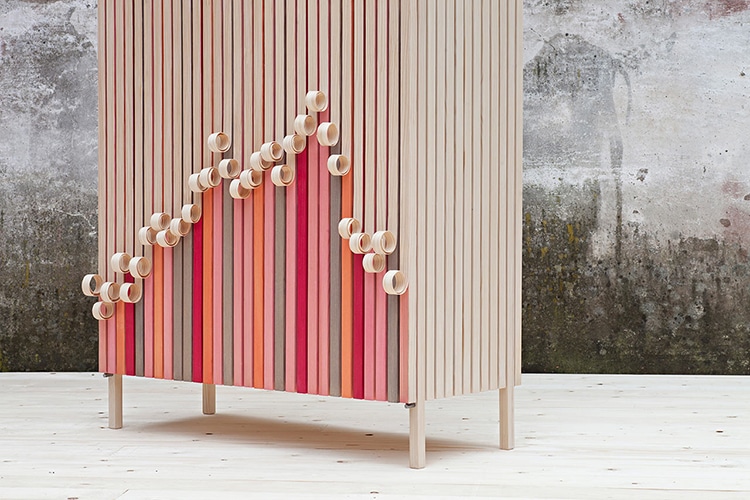 Whittle Away Cabinet by Stoft Studio