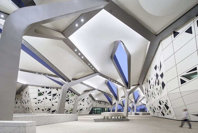 contemporary architecture in saudia arabia