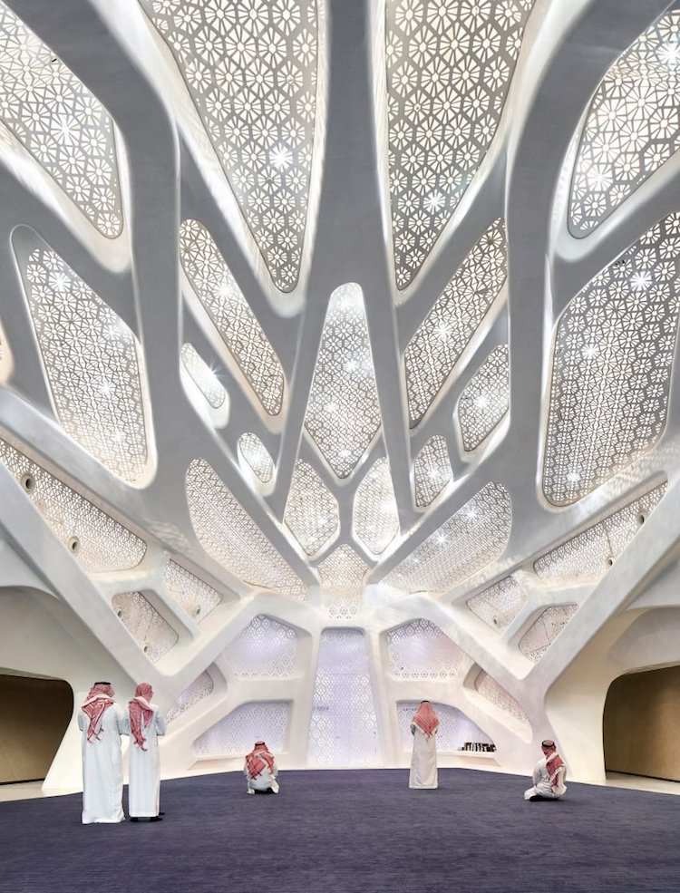new zaha hadid architecture