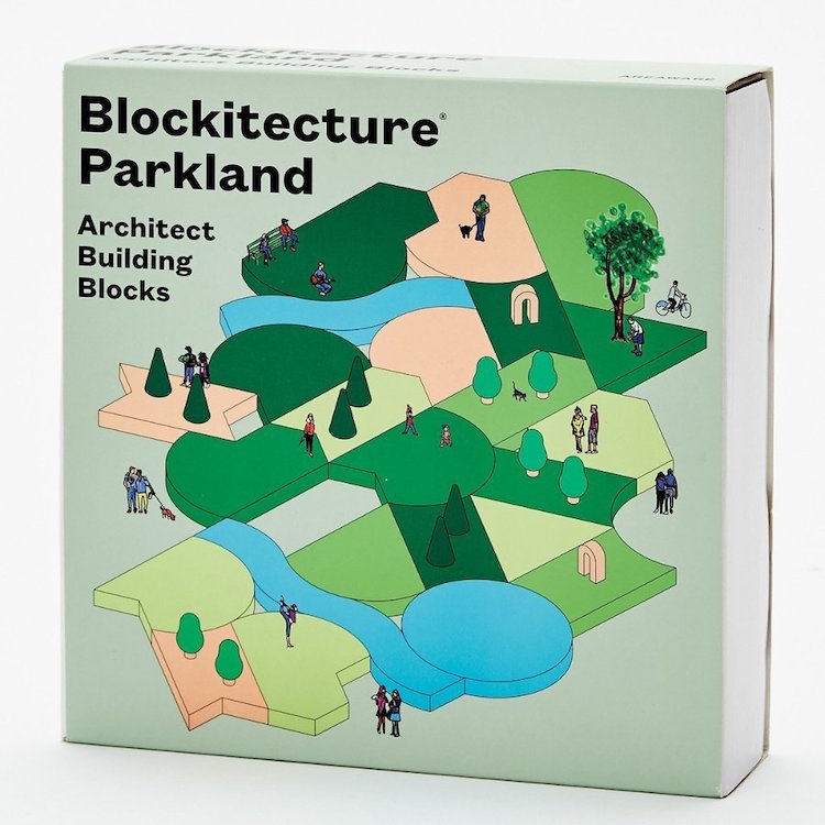 Holiday gifts Architecture Building Blocks