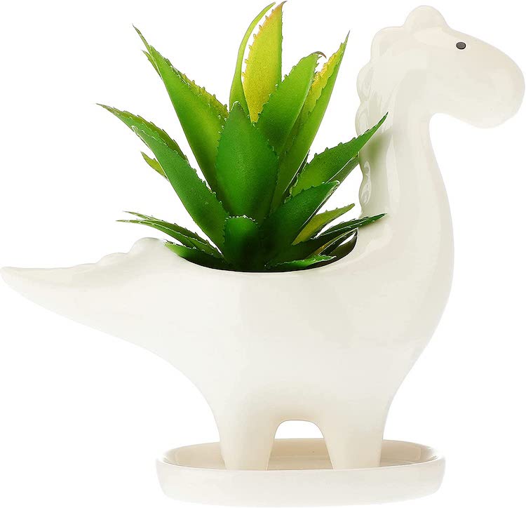 Dinosaur Succulent Pot