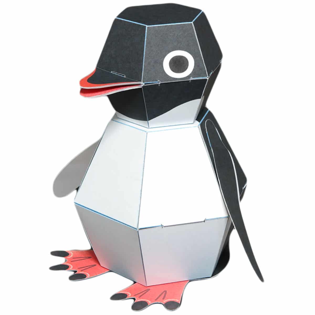 My Modern Met Store Launch Penguin Pop Papercraft