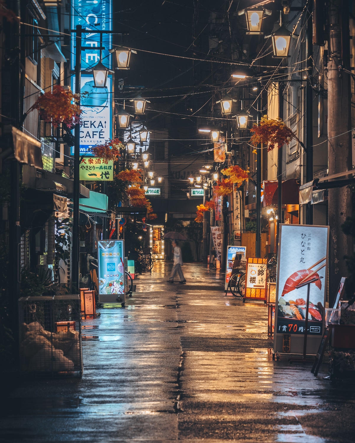 Color Street Photography Of Tokyo By Rk Capture The Spirit Of The City