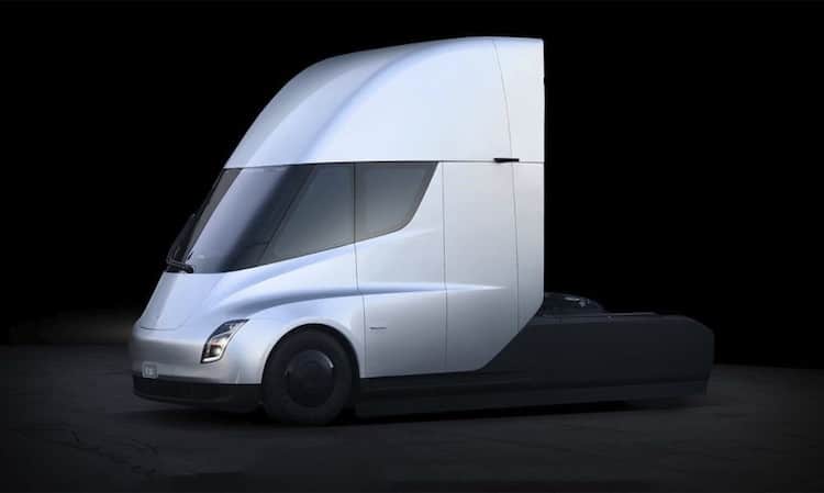 Tesla Semi Trucks Electric Transportation