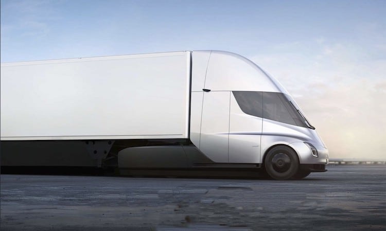 Tesla Semi Trucks Electric Transportation