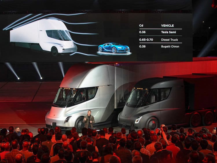 elon musk tesla semi