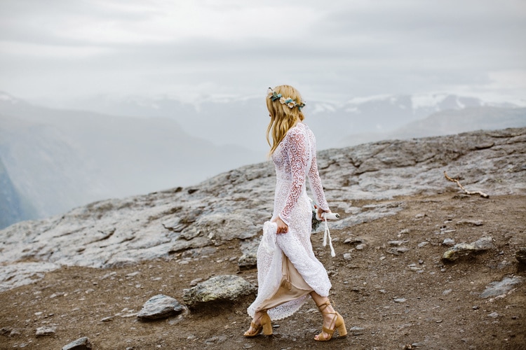 Wedding Portraits Trolltunga