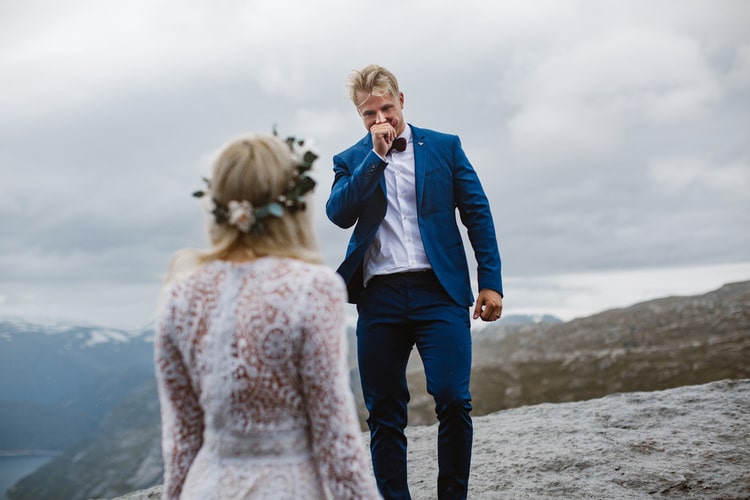 Wedding Portraits Trolltunga