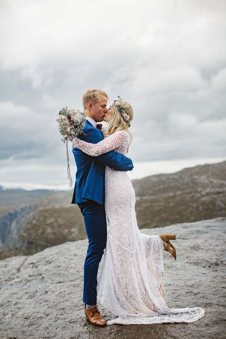 Wedding Portraits Trolltunga