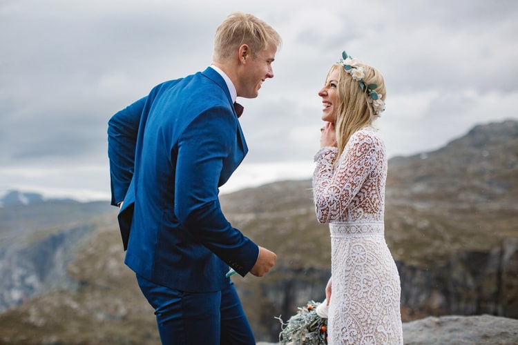 Wedding Portraits Trolltunga