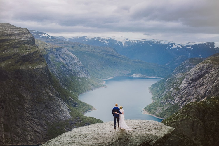 Wedding Portraits Trolltunga