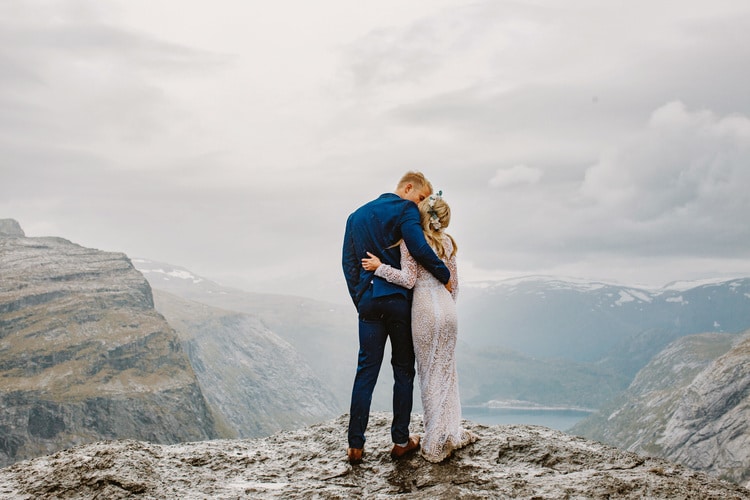 Extreme Wedding Photos