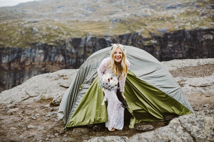 Wedding Portraits Trolltunga