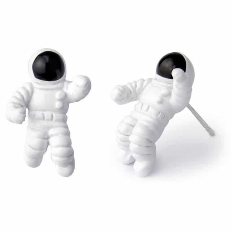 astronaut earring